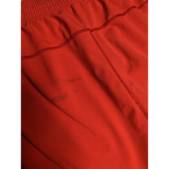 Lululemon Men's Pace Breaker Bold Red Shorts L - Picture 3 of 5